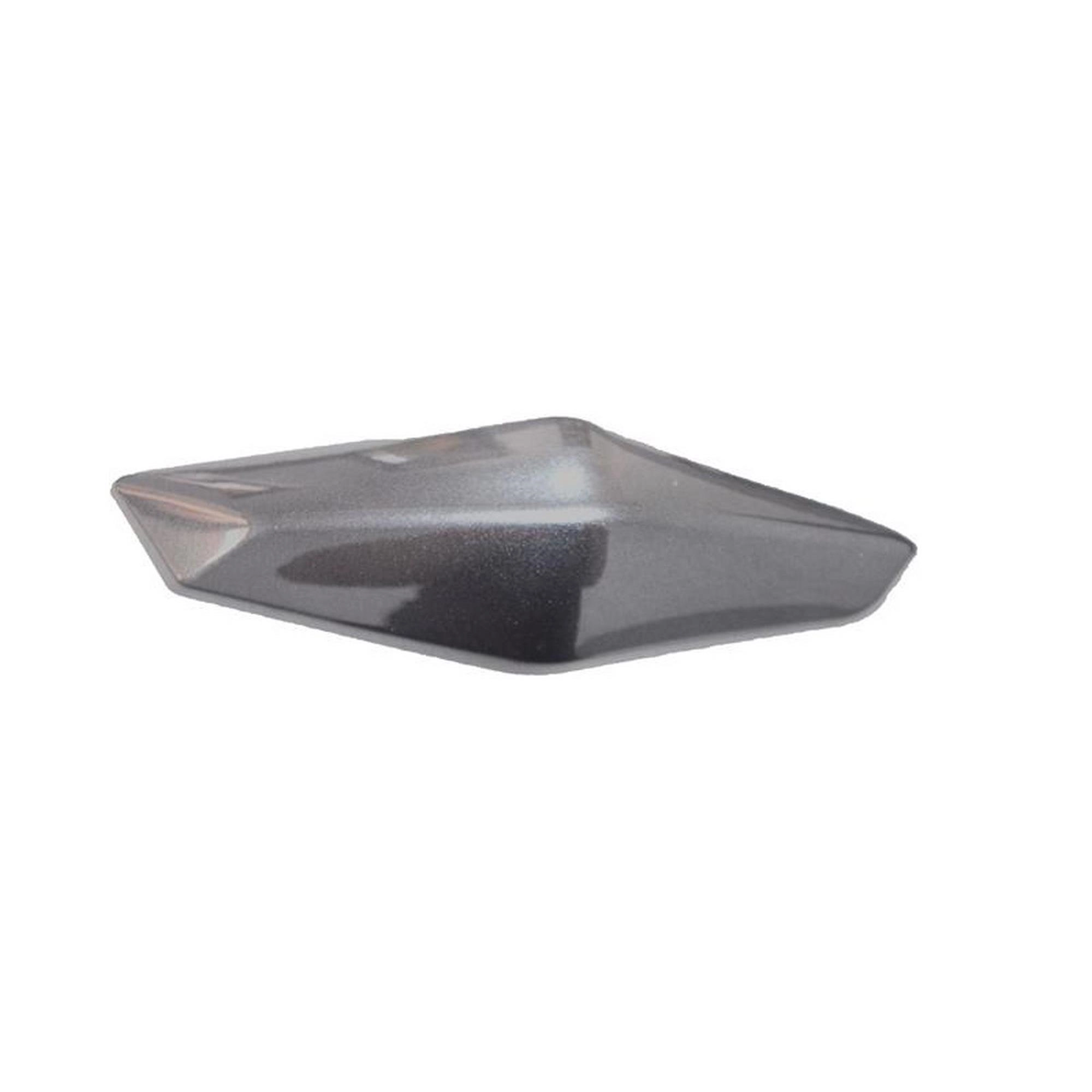 RKS RZ 125 DEPO ÜST MUHAFAZA DEKORU SOL PARLAK GRİ [RZ150-X - RZ150 - RZ125-X] #RK 60542